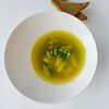 Фото к позиции меню Овощной суп с брокколи