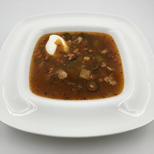 Солянка сборная мясная