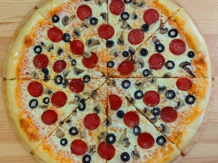 Пицца Ароматная