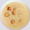 Фото к позиции меню Сливочный суп с сухариками