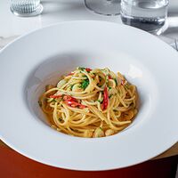 Спагетти Aglio e olio