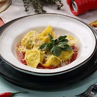 Каппеллетти кон полло с курицей