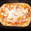 Фото к позиции меню Римская пицца карбонара