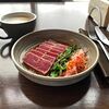 Фото к позиции меню Татаки из тунца с имбирным соусом