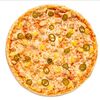 Фото к позиции меню Пицца Тропиканка средняя