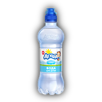 Детская питьевая вода Агуша