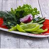 Фото к позиции меню Салат из свежих овощей