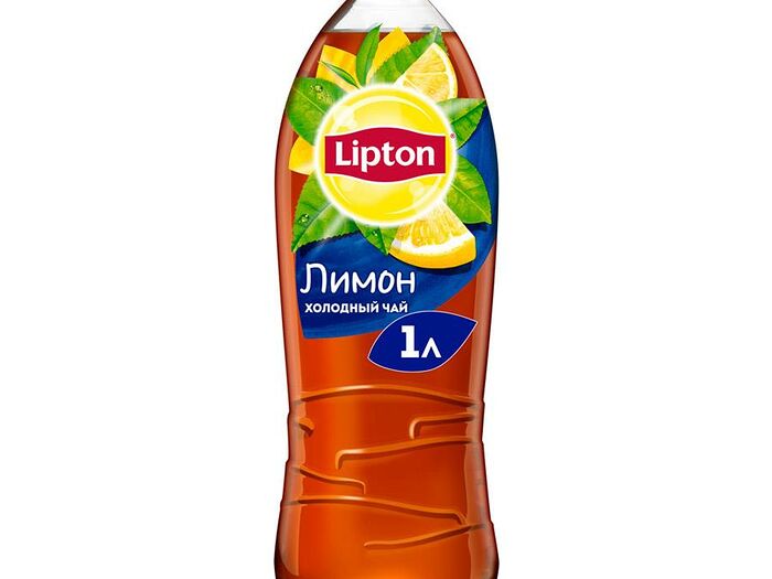 Чай lipton лимон