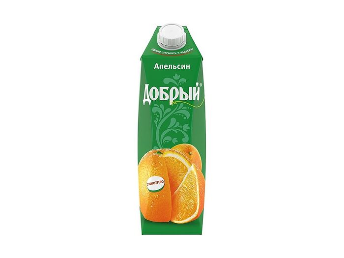 Сок Добрый Апельсиновый