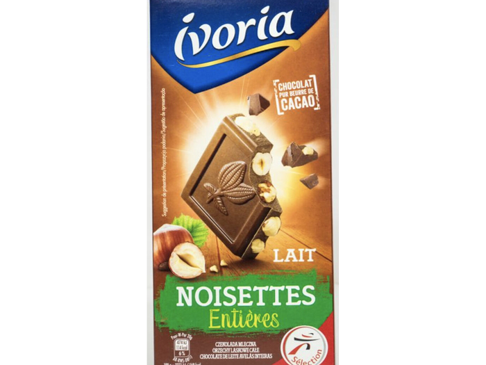 Choco lait noiset ivoria