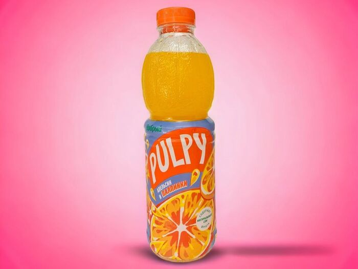 Pulpy Апельсиновый