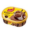Фото к позиции меню Мороженое Шоколадный брауни с арахисом