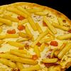 Фото к позиции меню Пицца фри с салями