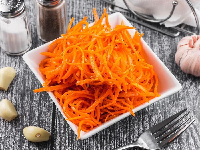 Морковь по-корейский