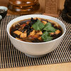 Фото к позиции меню Домашний китайский суп с курочкой и тофу