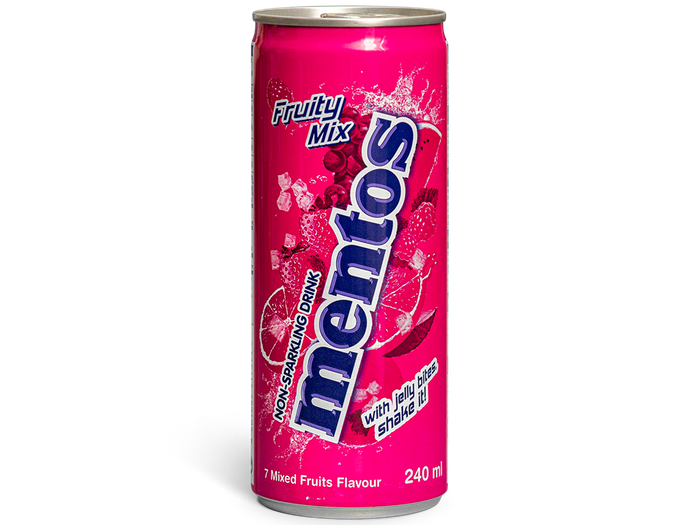 Напиток Mentos Fruity Mix