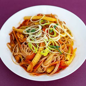 Wok с Рисовой лапшой