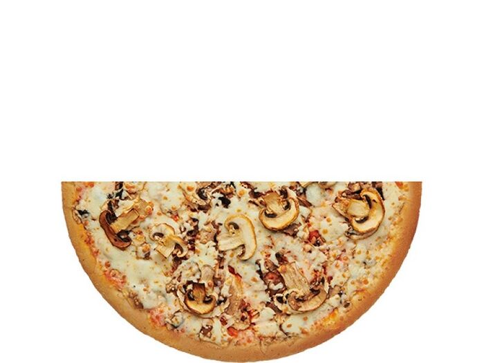 Пицца Грибная половинка