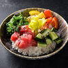 Фото к позиции меню Поке с тунцом и рисом