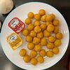 Фото к позиции меню Картофельные шарики с соусом