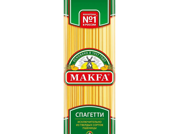 Макароны Спагетти Makfa 450г