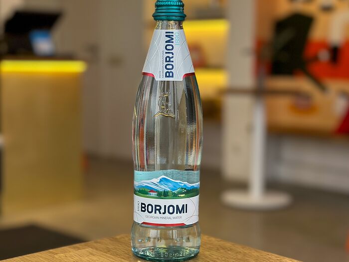 Вода минеральная Borjomi