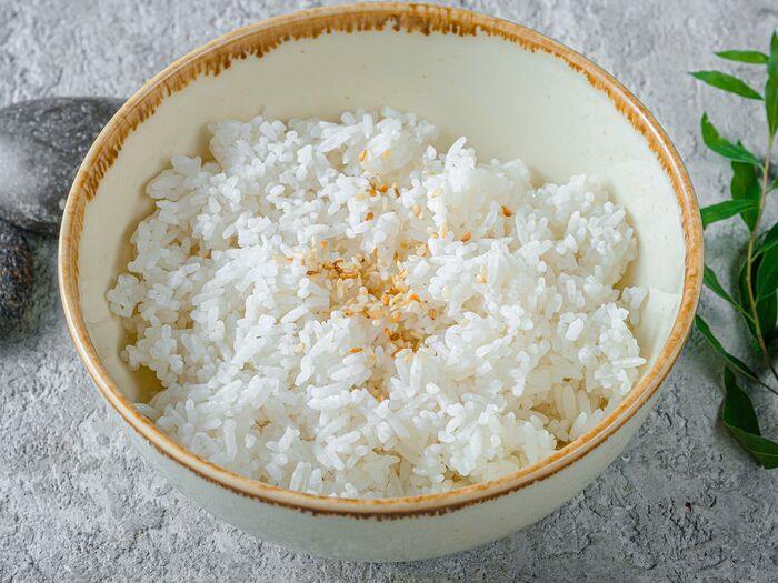 Рис, приготовленный на пару