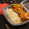 Фото к позиции меню Китайка-сет с рисом, Го Бао Жоу и пикантной курицей фри