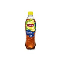 Чай чёрный Lipton лимон