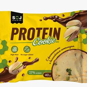 Печенье Protein cookie с фисташкой