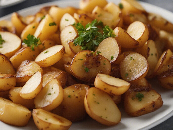 Картофель жаренный