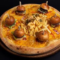 Mini Burgers pizza