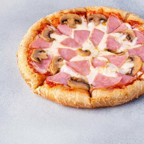 Пицца Прошутто Фунги на толстом с сыром