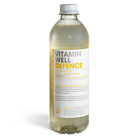 Напиток Vitamin Well Defence лимон и бузина