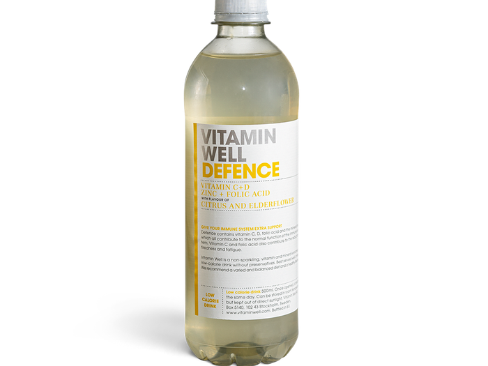 Напиток Vitamin Well Defence лимон и бузина