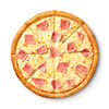 Фото к позиции меню Пицца С ветчиной 30 см тонкое