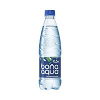 Вода с газом BonAqua