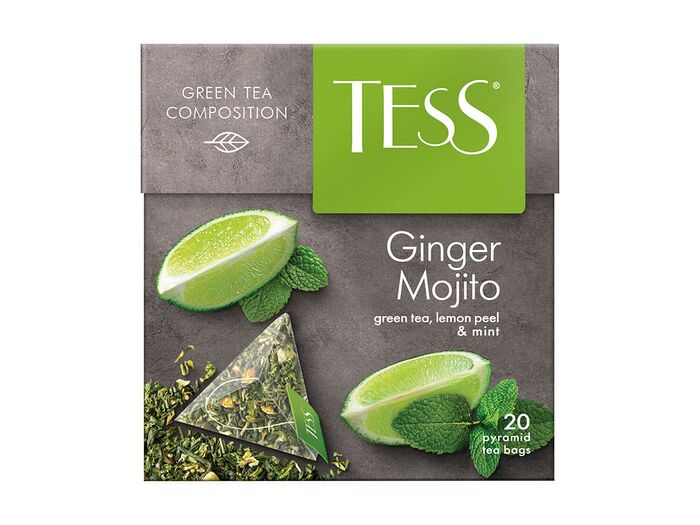 Чай Tess Ginger Mojito 20пак