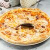 Фото к позиции меню Пицца с морепродуктами Фрутти Ди Маре