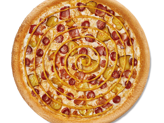 Хот-дог пицца 28 см