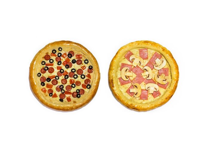 Комбо two pizza