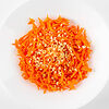 Фото к позиции меню Морковь по-корейски с арахисом