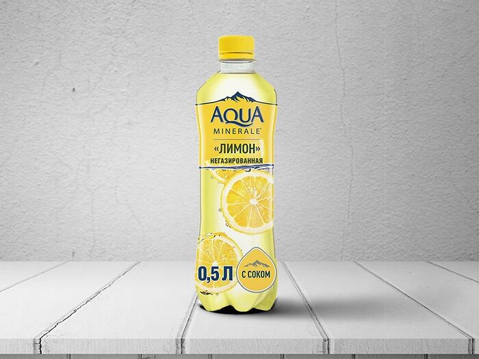 Aqua Minerale со вкусом лимона