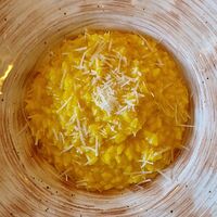 Risotto Alla Milanese