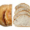Фото к позиции меню Хлеб пшеничный с семечками бездрожжевой
