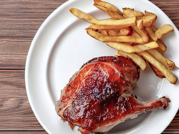 Pork Leg with Fries