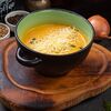Фото к позиции меню Крем-суп из тыквы с пармезаном