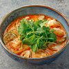 Фото к позиции меню Том Ям с морепродуктами и клейким рисом