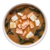 Фото к позиции меню Мисо суп с лососем и тофу