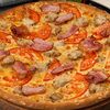 Фото к позиции меню Пицца Цыпленок с сыром и томатами